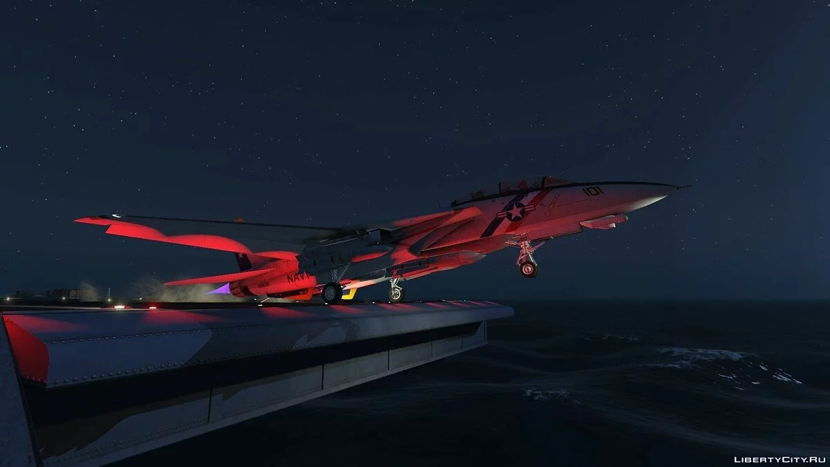 F-14D Super Tomcat Redux / GTA 5