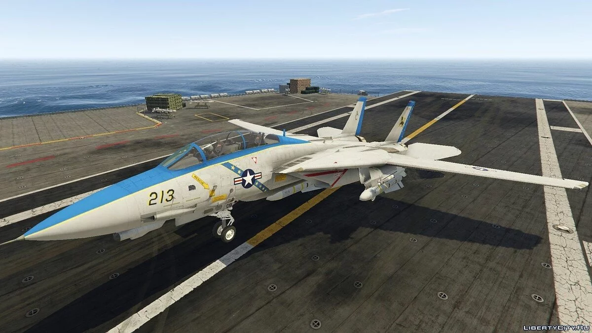 F-14D Super Tomcat Redux / GTA 5