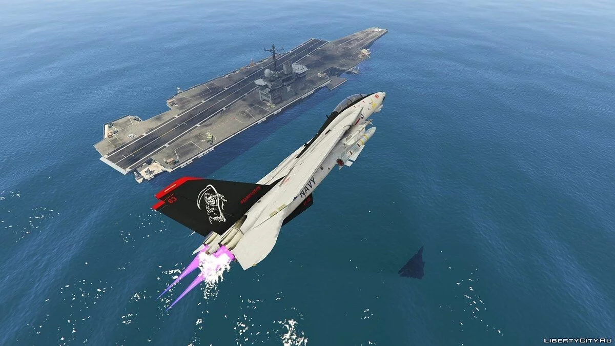 F-14D Super Tomcat Redux / GTA 5