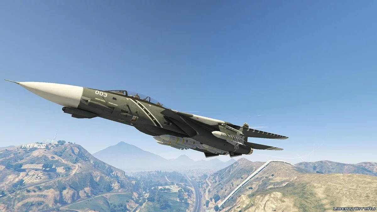 F-14D Super Tomcat Redux / GTA 5
