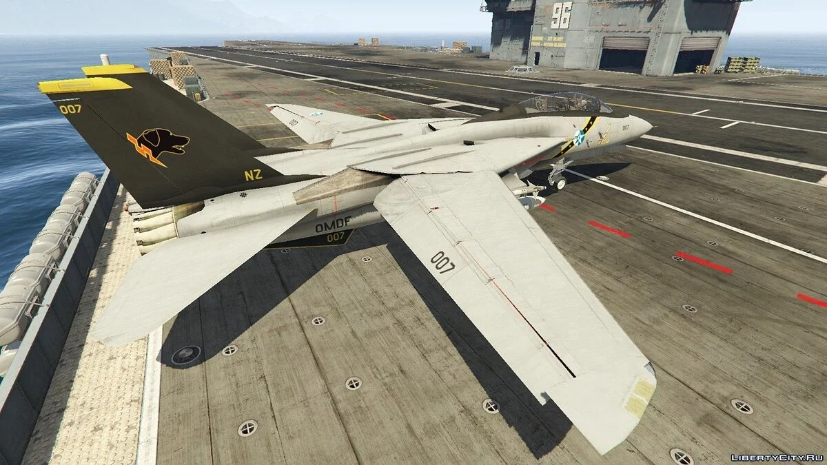 F-14D Super Tomcat Redux / GTA 5