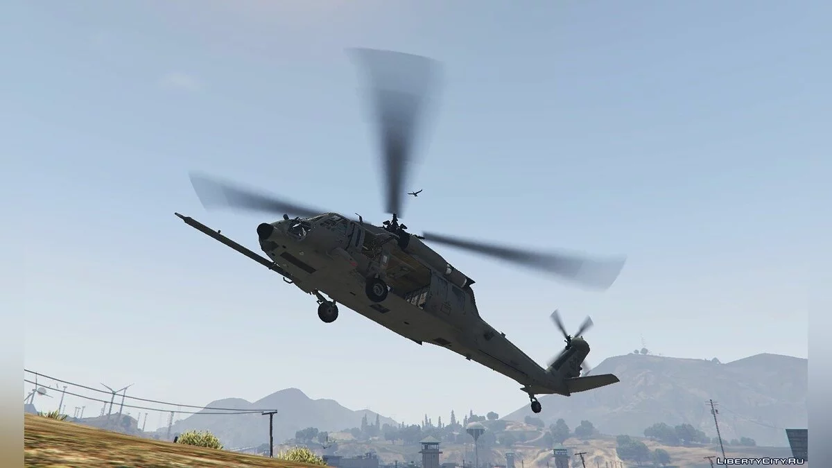HH-60G Pave Hawk / GTA 5