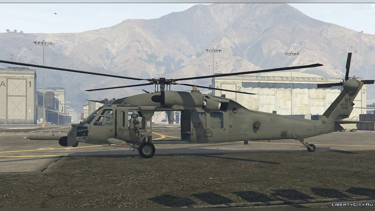 HH-60G Pave Hawk / GTA 5