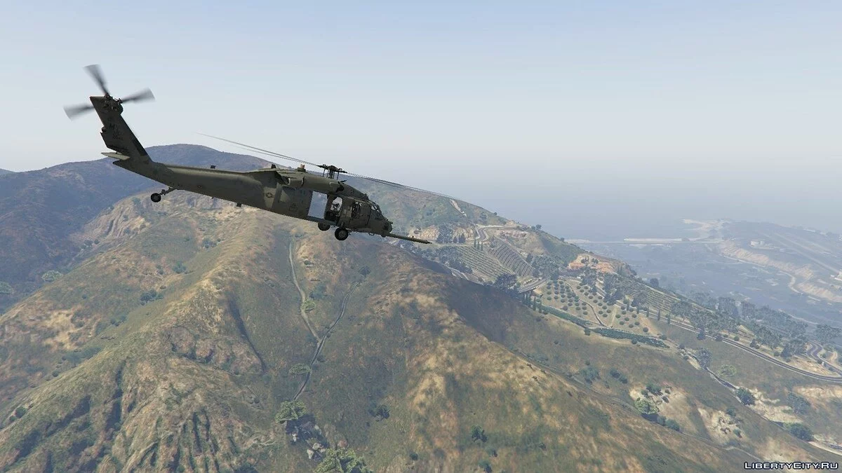 HH-60G Pave Hawk / GTA 5
