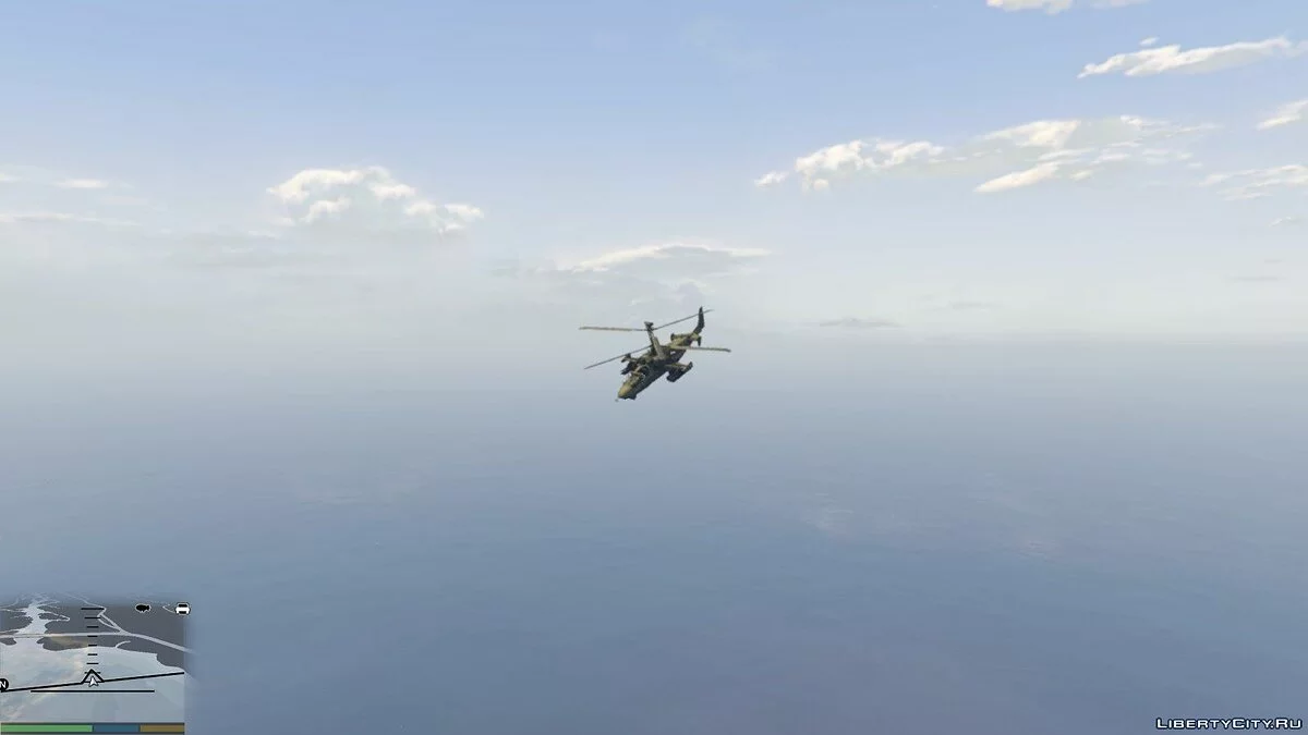 Ka-52 "Alligator" 0.01 / GTA 5