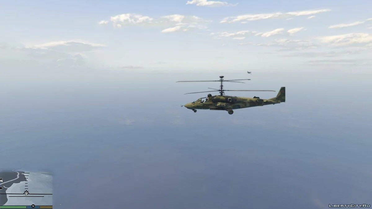 Ka-52 "Alligator" 0.01 / GTA 5