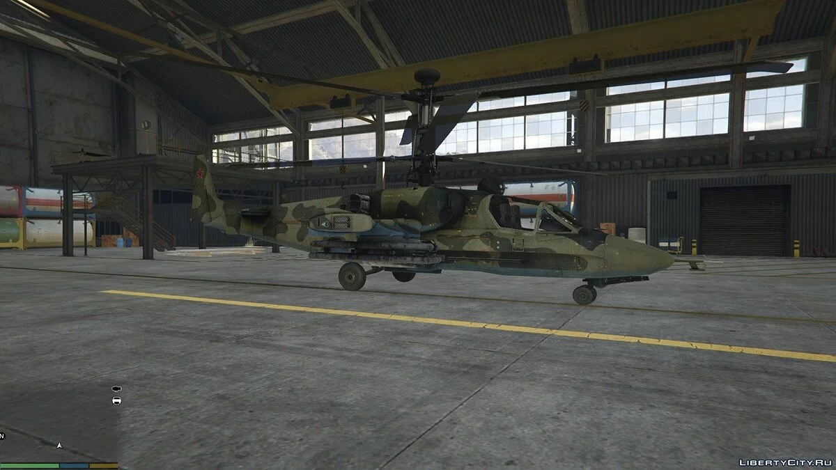 Ka-52 "Alligator" 0.01 / GTA 5