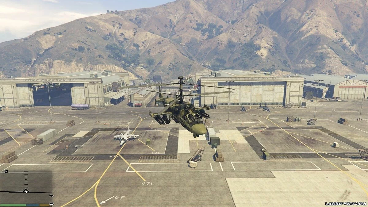 Ka-52 "Alligator" 0.01 / GTA 5