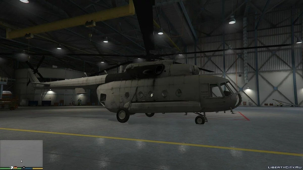 MI-8 Helicopter v0.01 / GTA 5