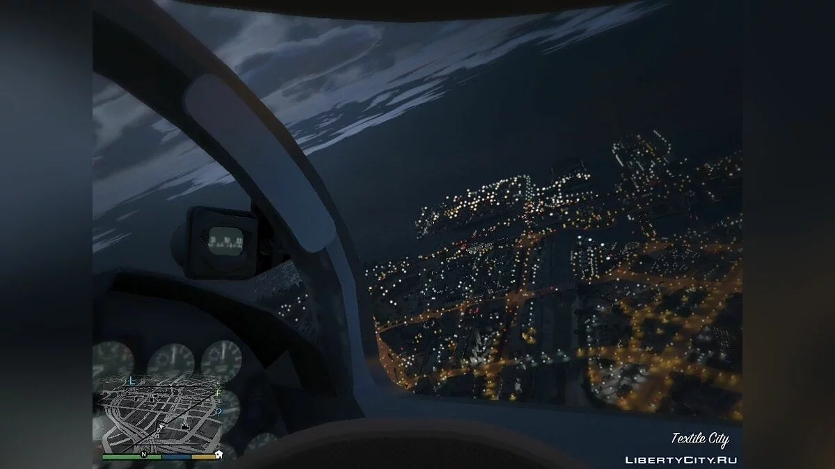 Northrop F-5E Tiger II США / GTA 5