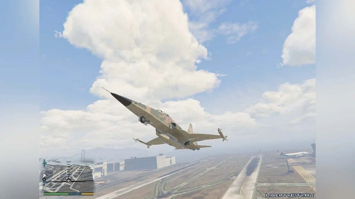 Northrop F-5E Tiger II США / GTA 5