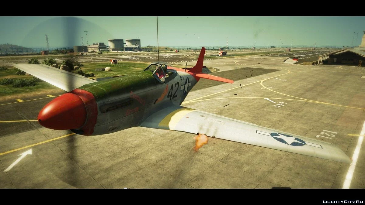 P-51D Mustang v1.0 / GTA 5