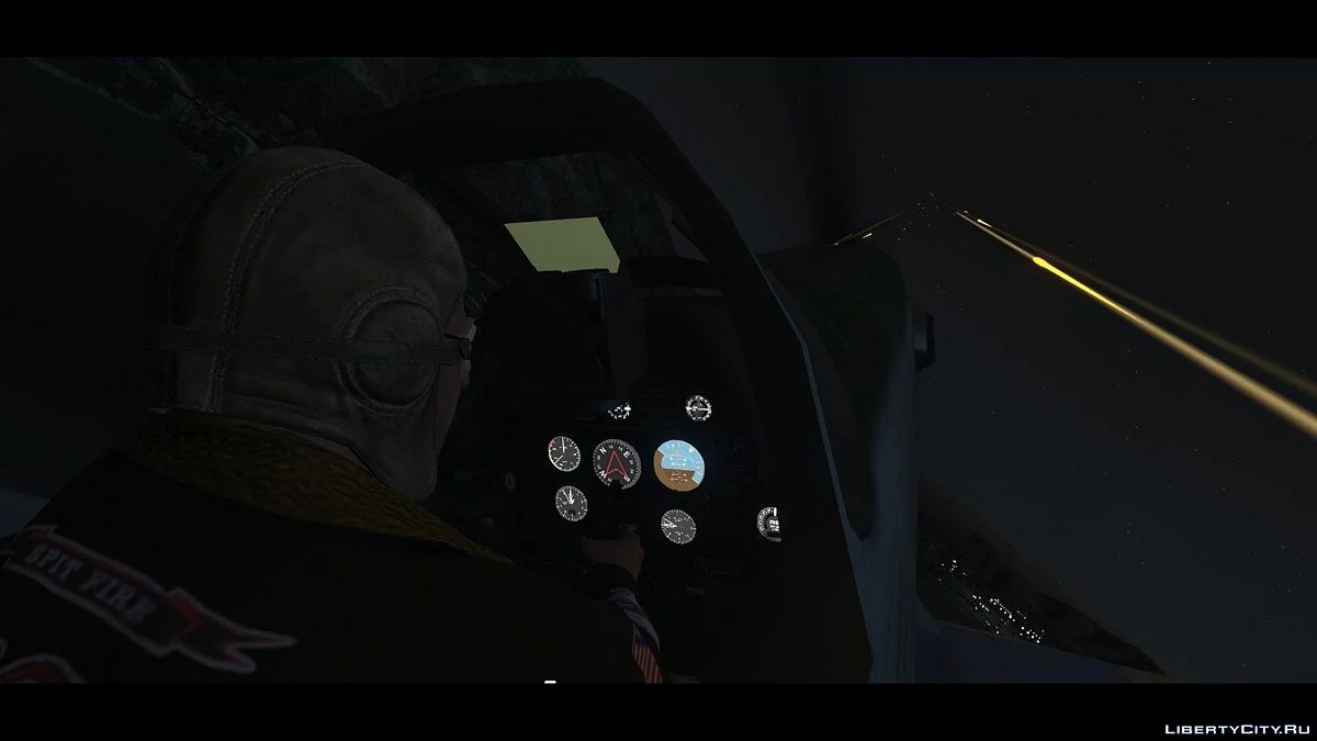 P-51D Mustang v1.0 / GTA 5