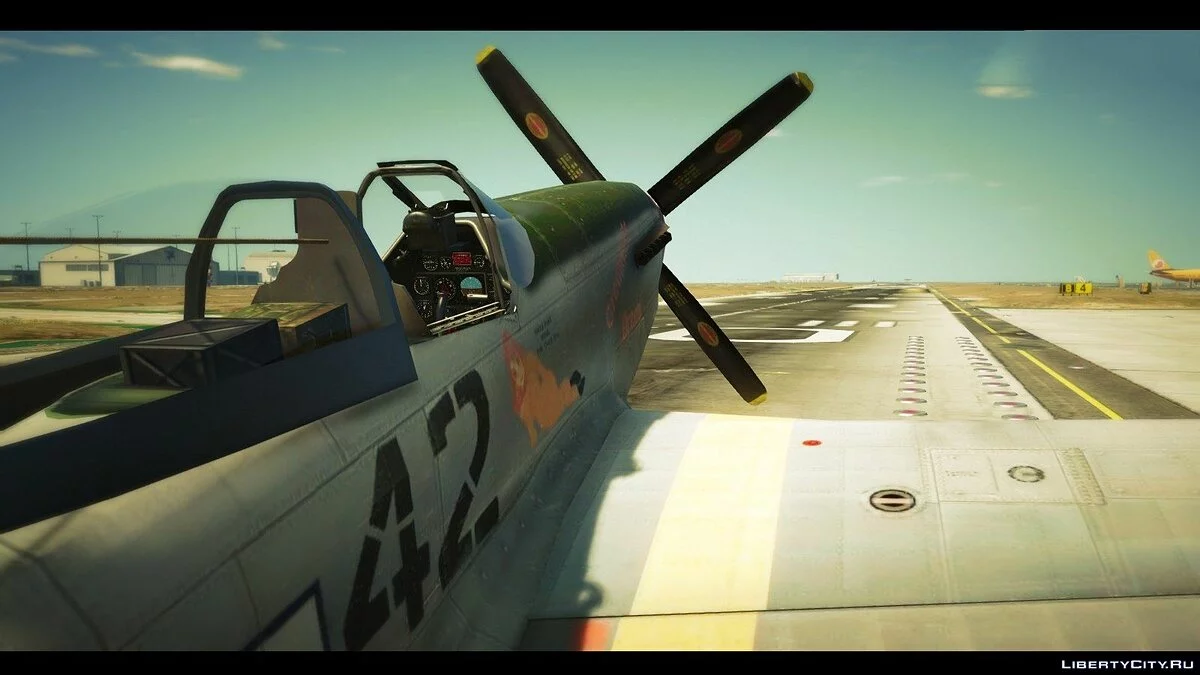 P-51D Mustang v1.0 / GTA 5