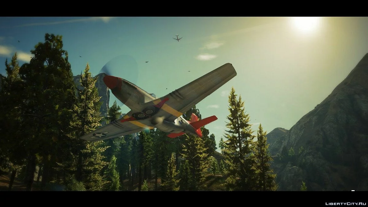 P-51D Mustang v1.0 / GTA 5