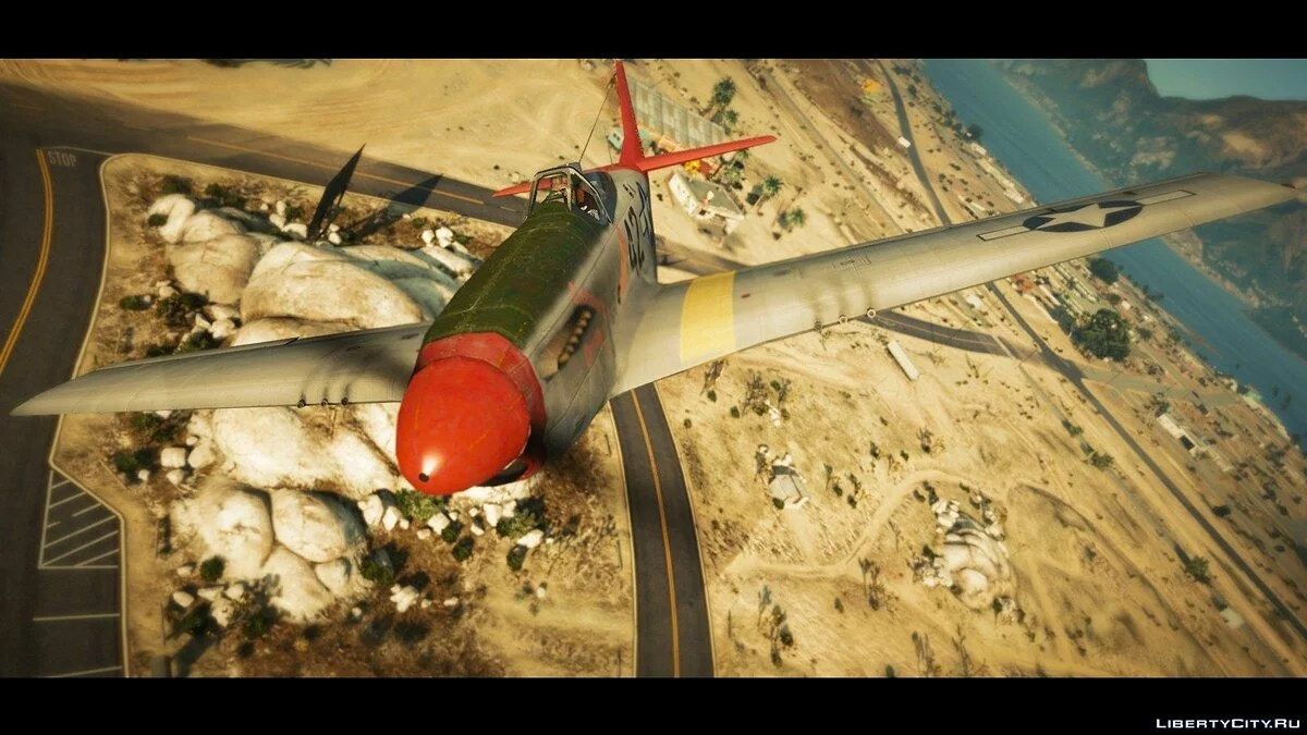 P-51D Mustang v1.0 / GTA 5