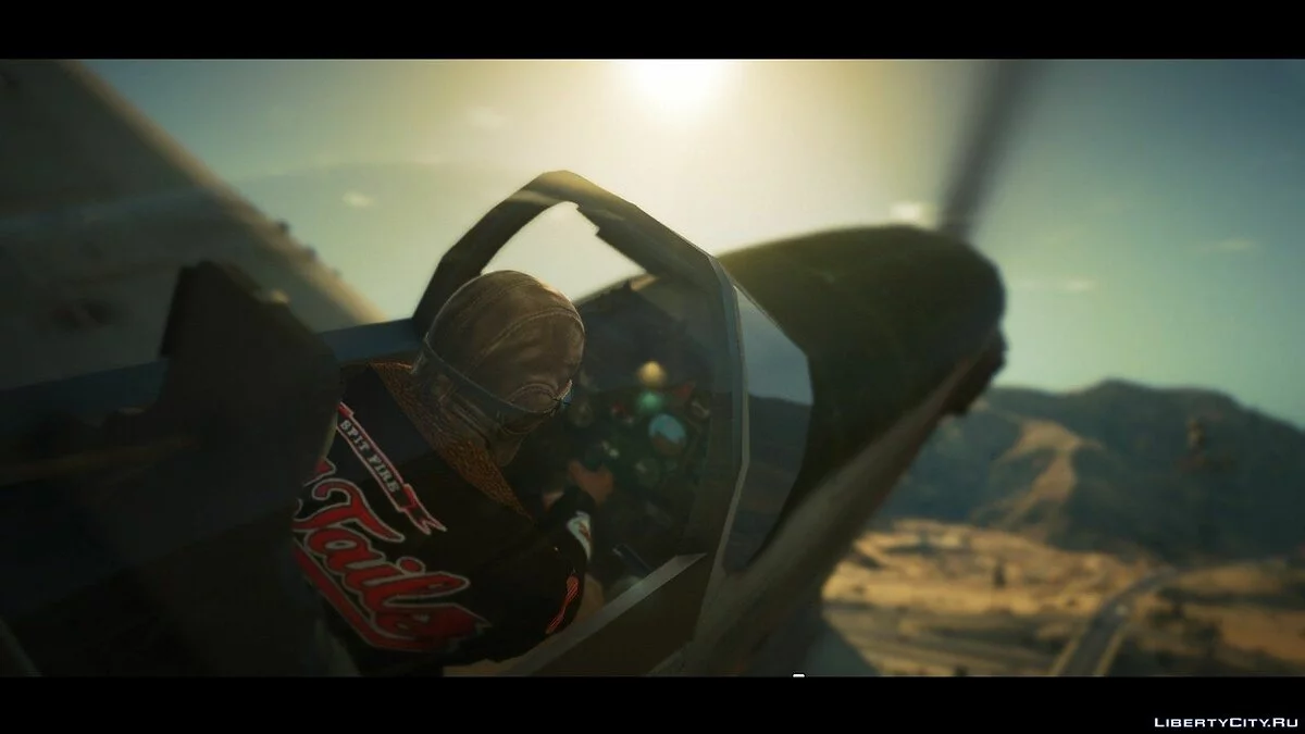 P-51D Mustang v1.0 / GTA 5