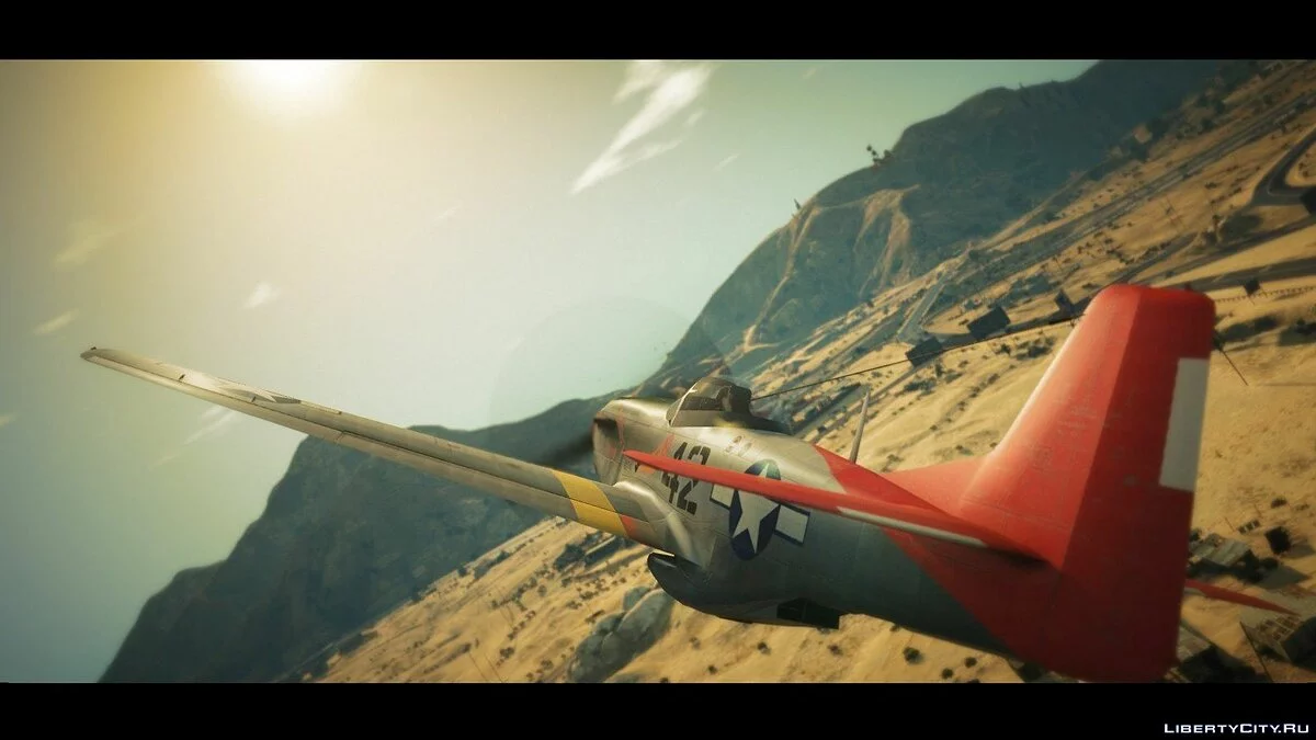 P-51D Mustang v1.0 / GTA 5