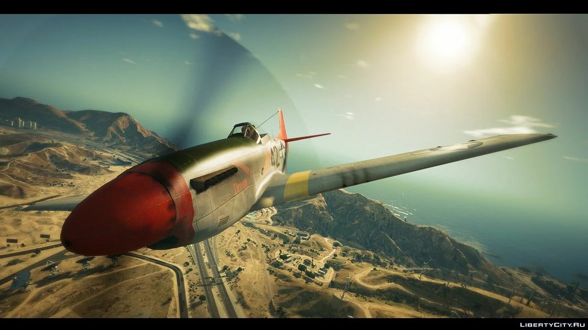 P-51D Mustang v1.0 / GTA 5