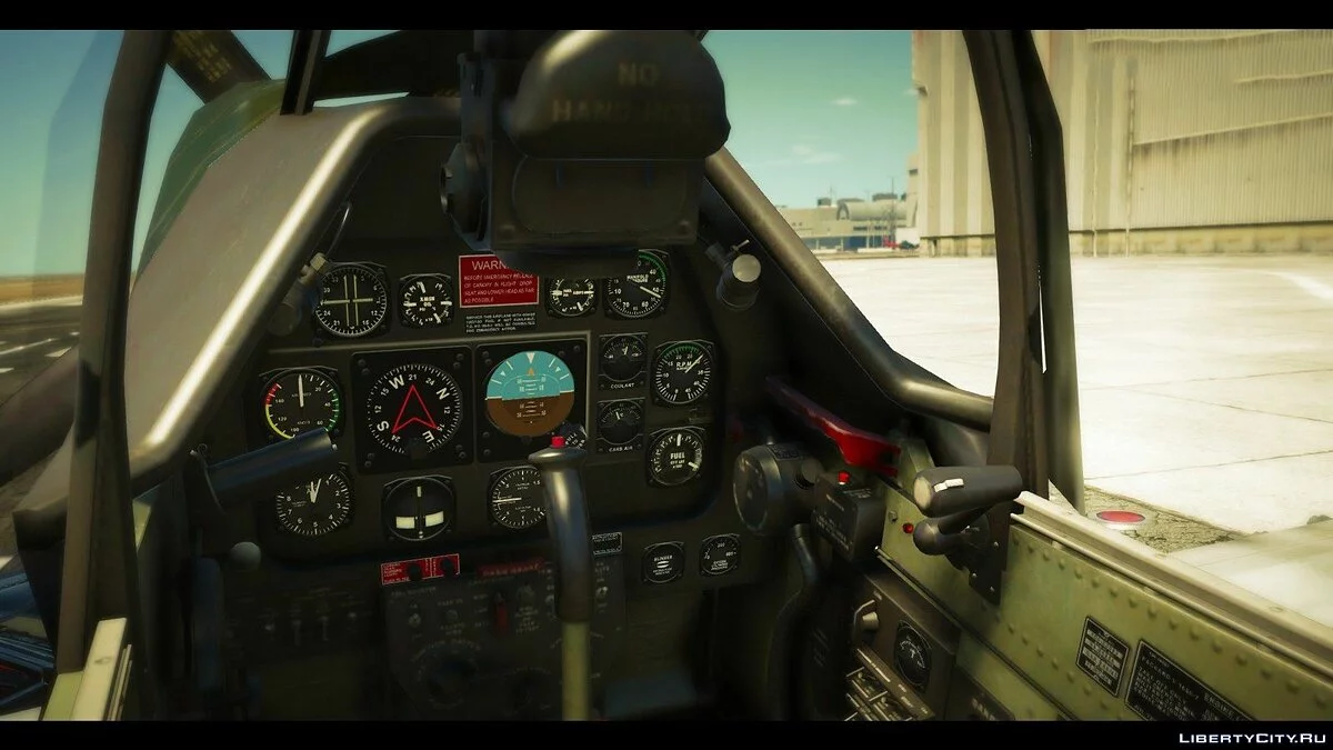 P-51D Mustang v1.0 / GTA 5