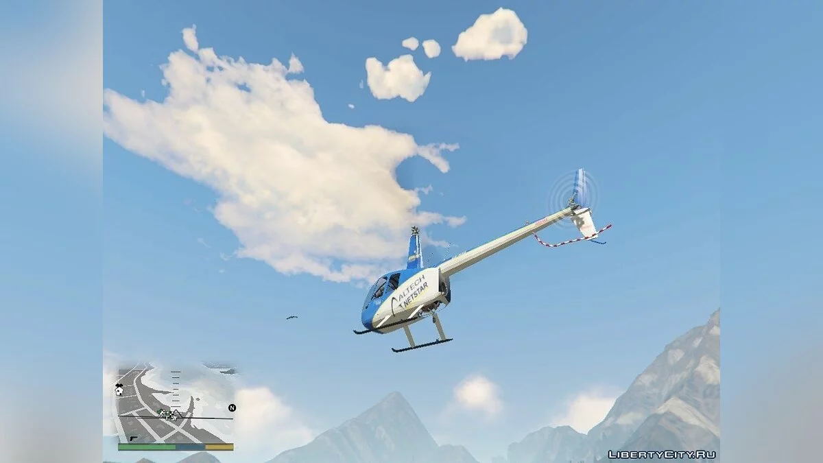 Robinson R44 / GTA 5