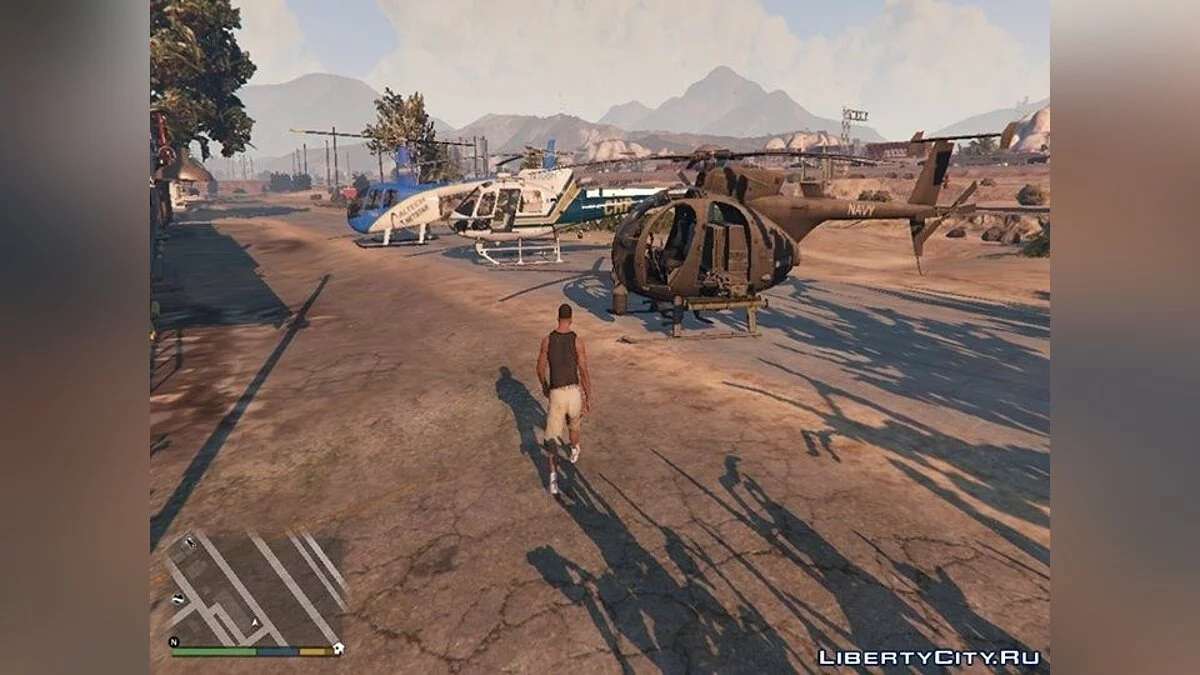 Robinson R44 / GTA 5