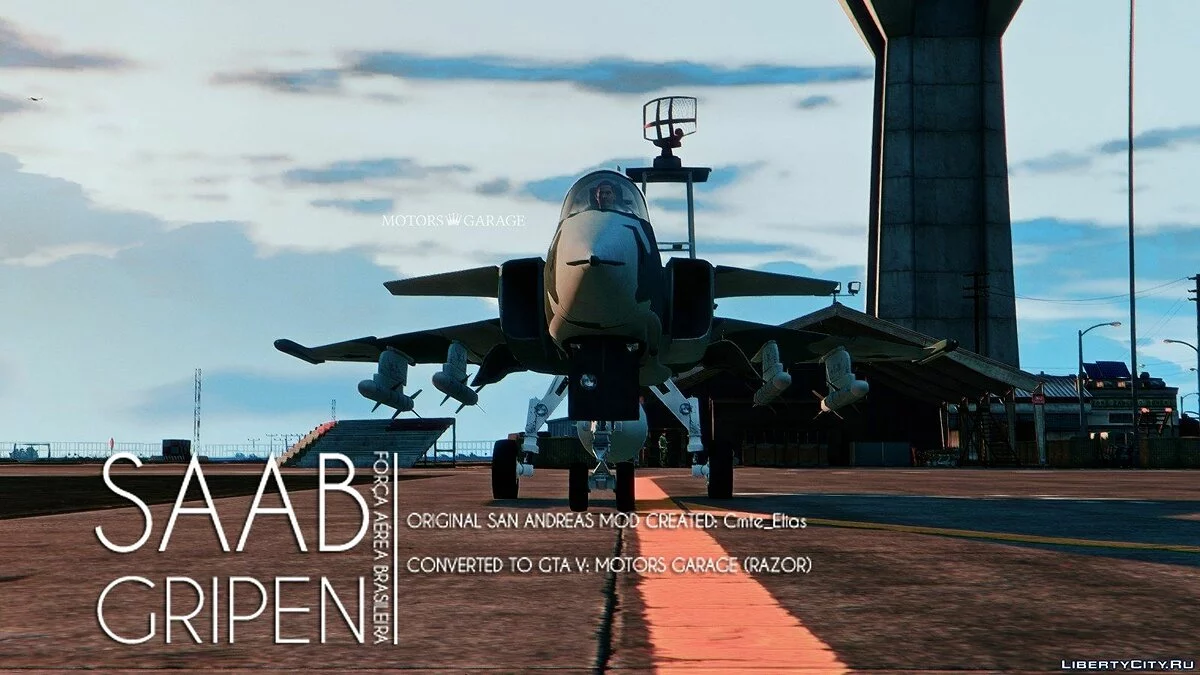 Saab Jas 39 Gripen NG FAB [BETA] / GTA 5