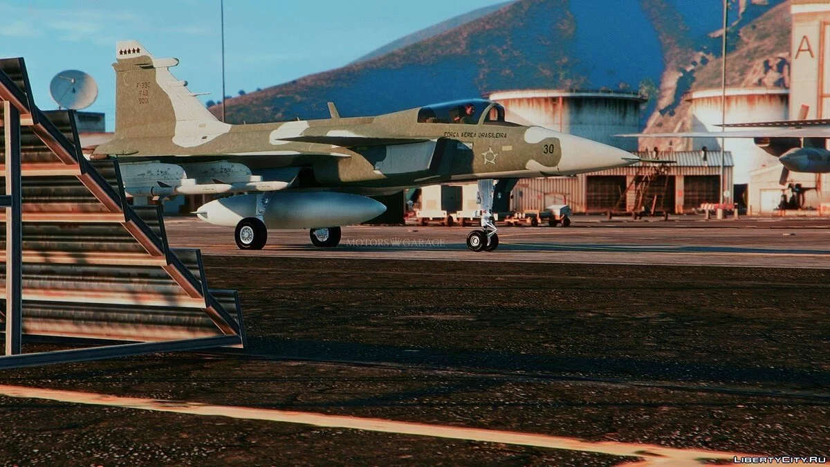 Saab Jas 39 Gripen NG FAB [BETA] / GTA 5