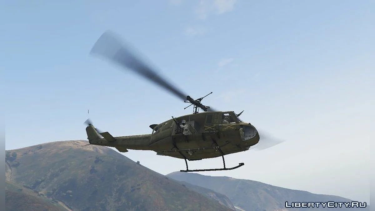 UH-1D Iroquois