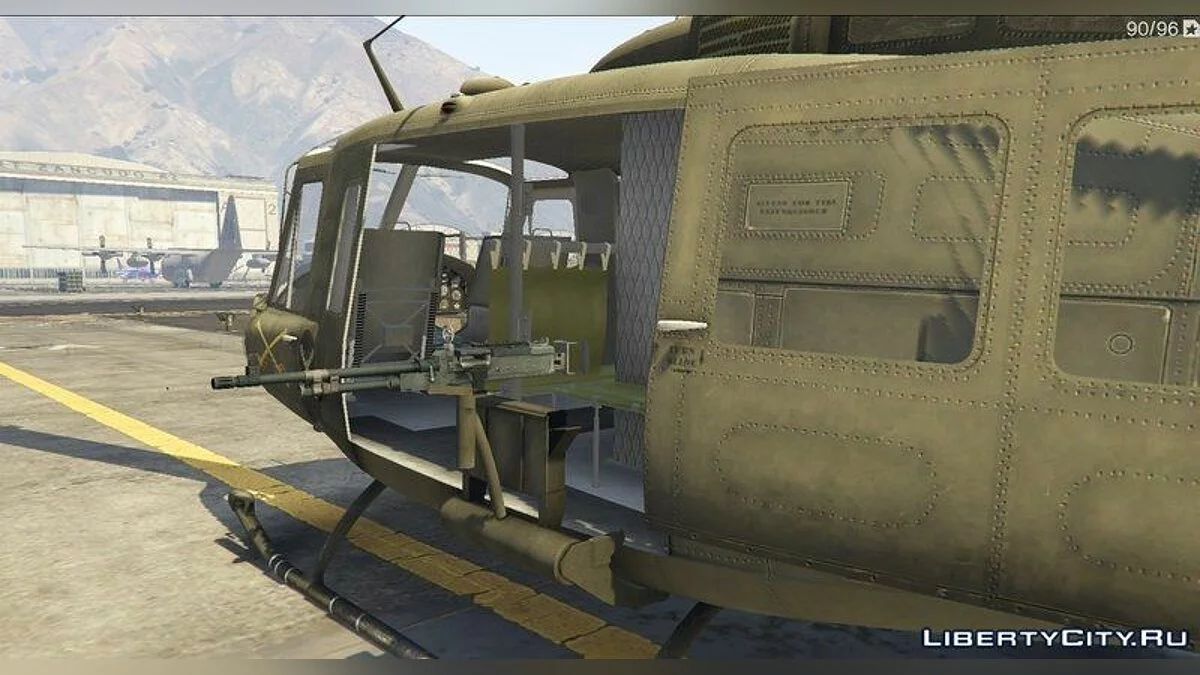 UH-1D Iroquois