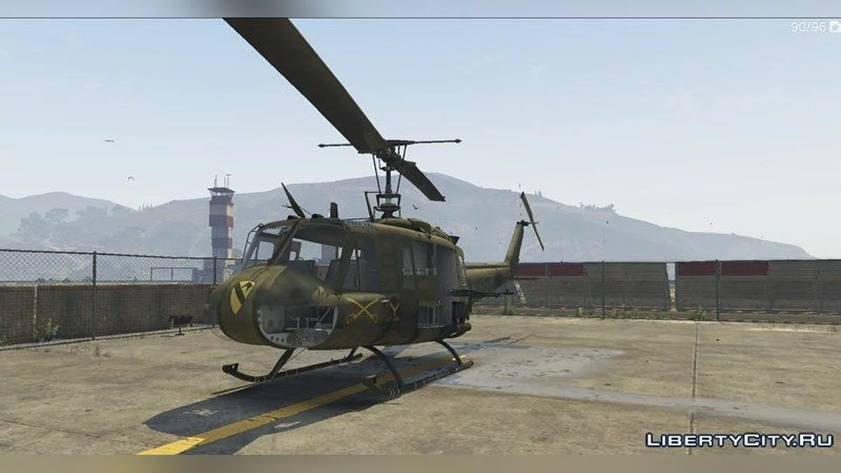 UH-1D Iroquois