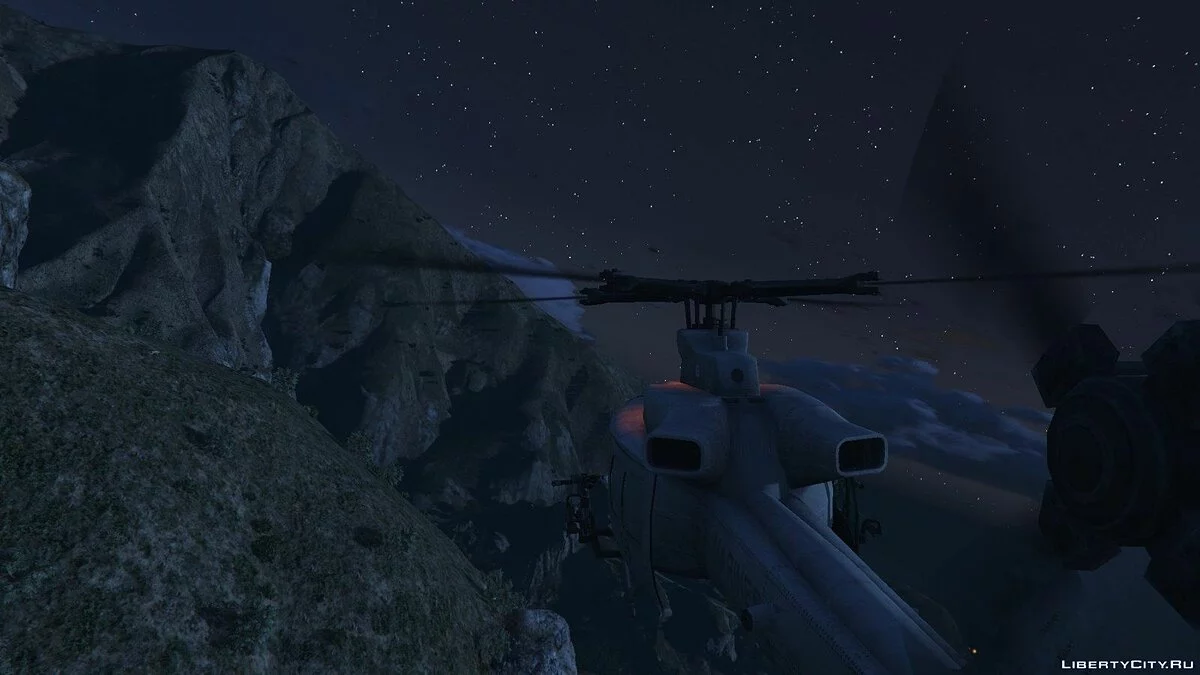 UH-1Y Venom v1.1 / GTA 5