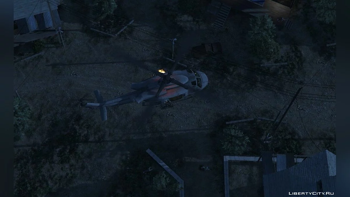 UH-1Y Venom v1.1 / GTA 5