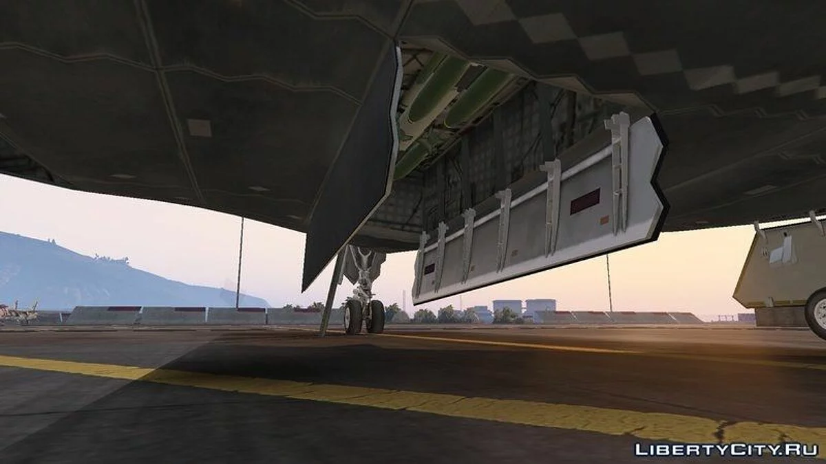 B-2A Spirit Stealth Bomber / GTA 5