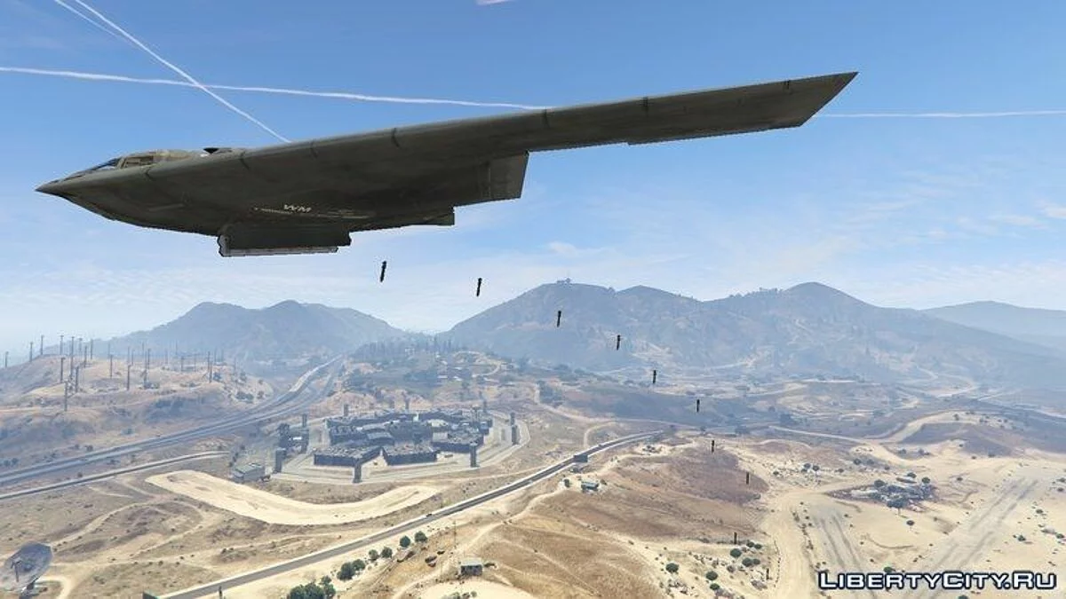 B-2A Spirit Stealth Bomber / GTA 5