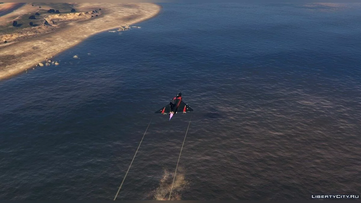 Dassault Mirage 2000-5 Black / GTA 5