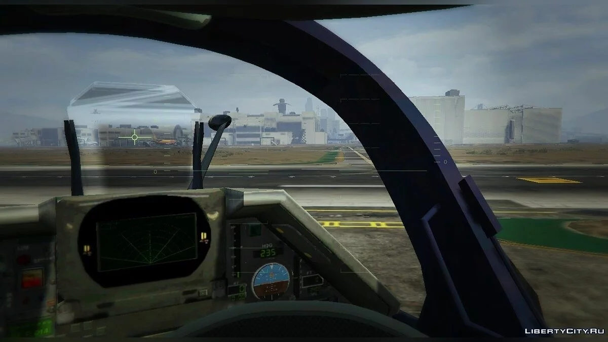 Dassault Mirage 2000-5 Black / GTA 5