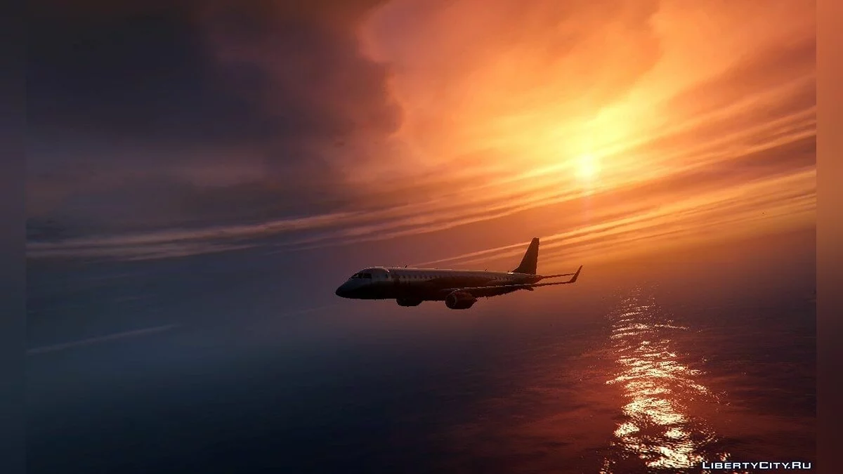 Embraer 195 Wind / GTA 5