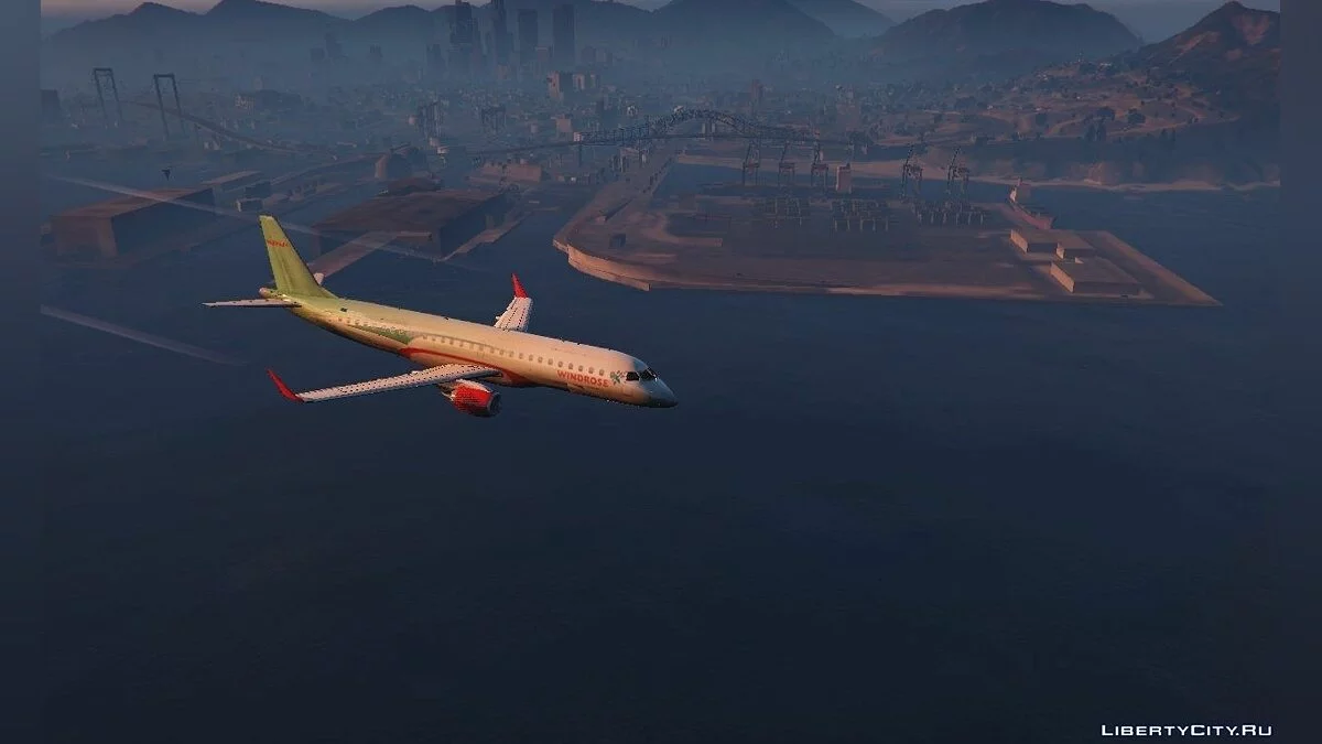 Embraer 195 Wind / GTA 5