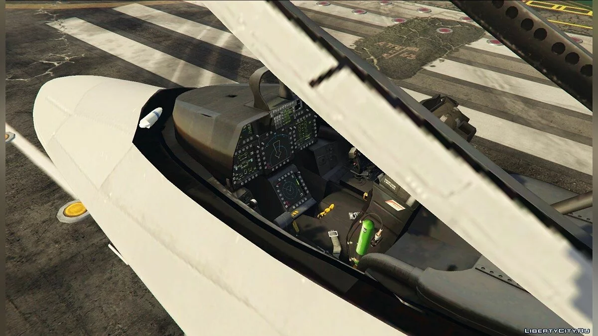 F-22 Raptor v1.5 / GTA 5