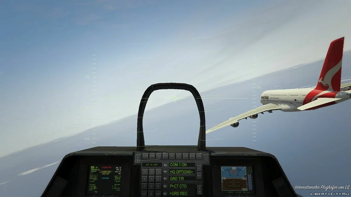 F-22 Raptor v1.5 / GTA 5