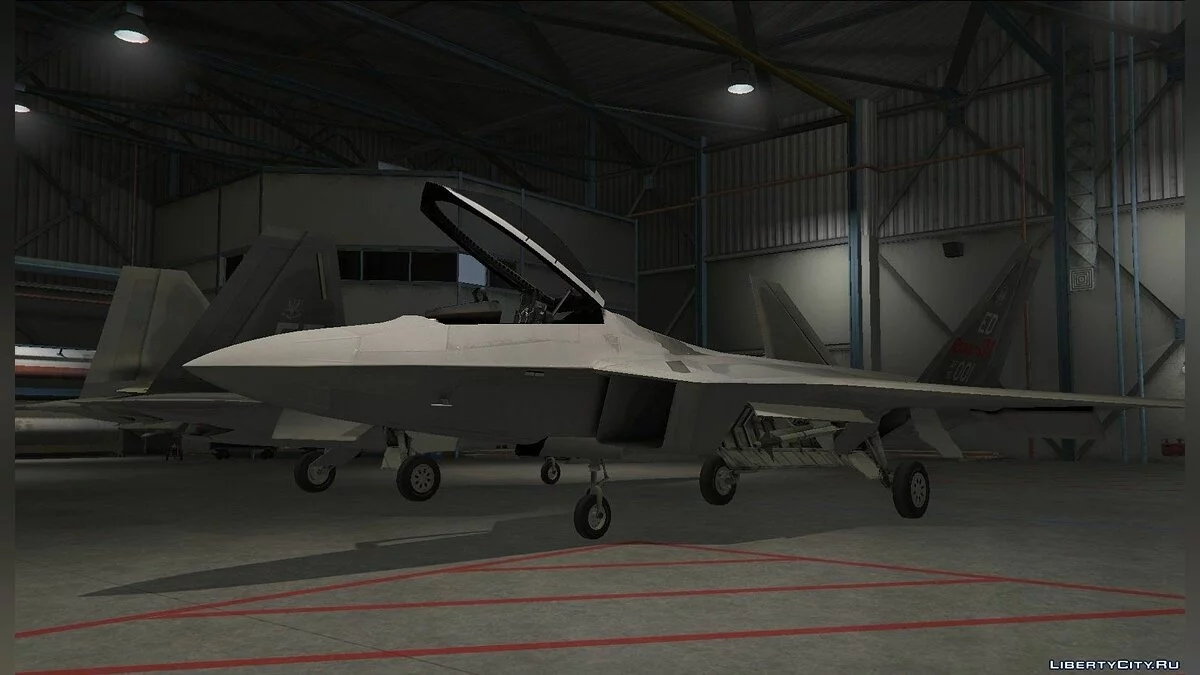 F-22 Raptor v1.5 / GTA 5