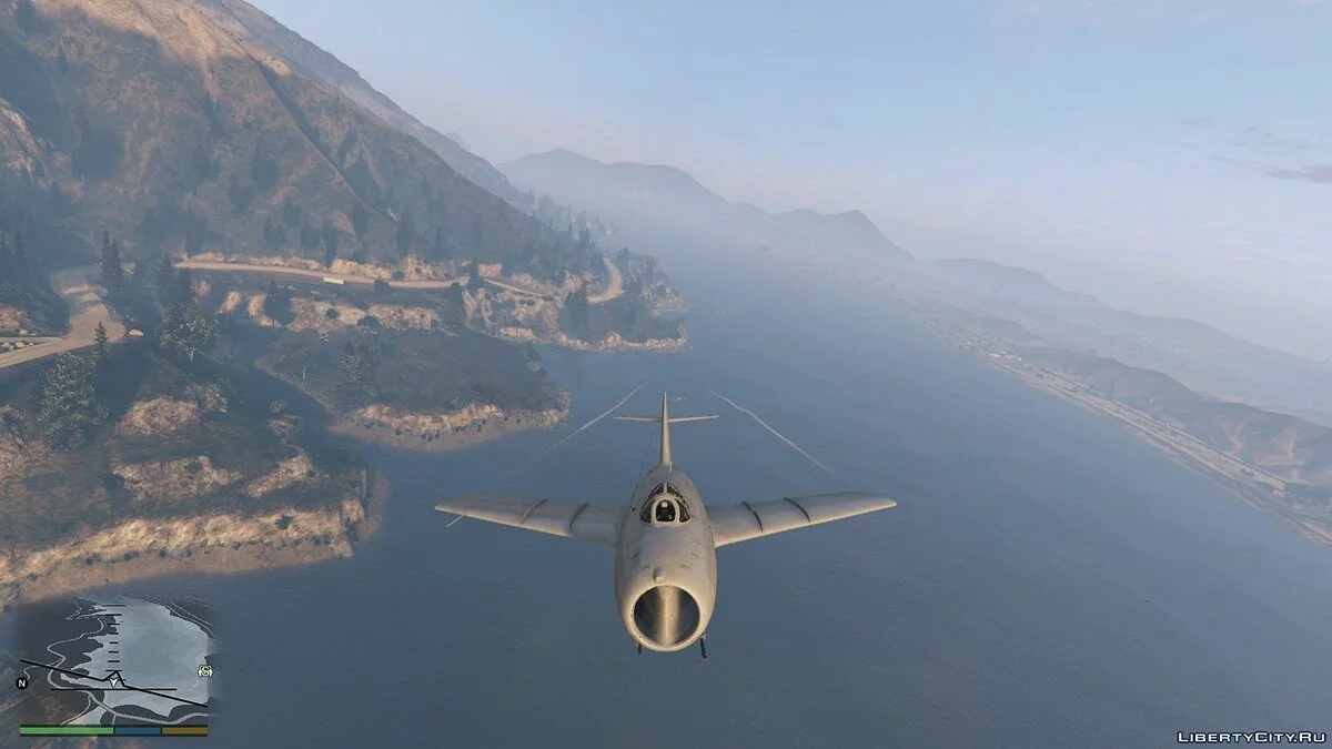 MiG-15 v0.01 / GTA 5