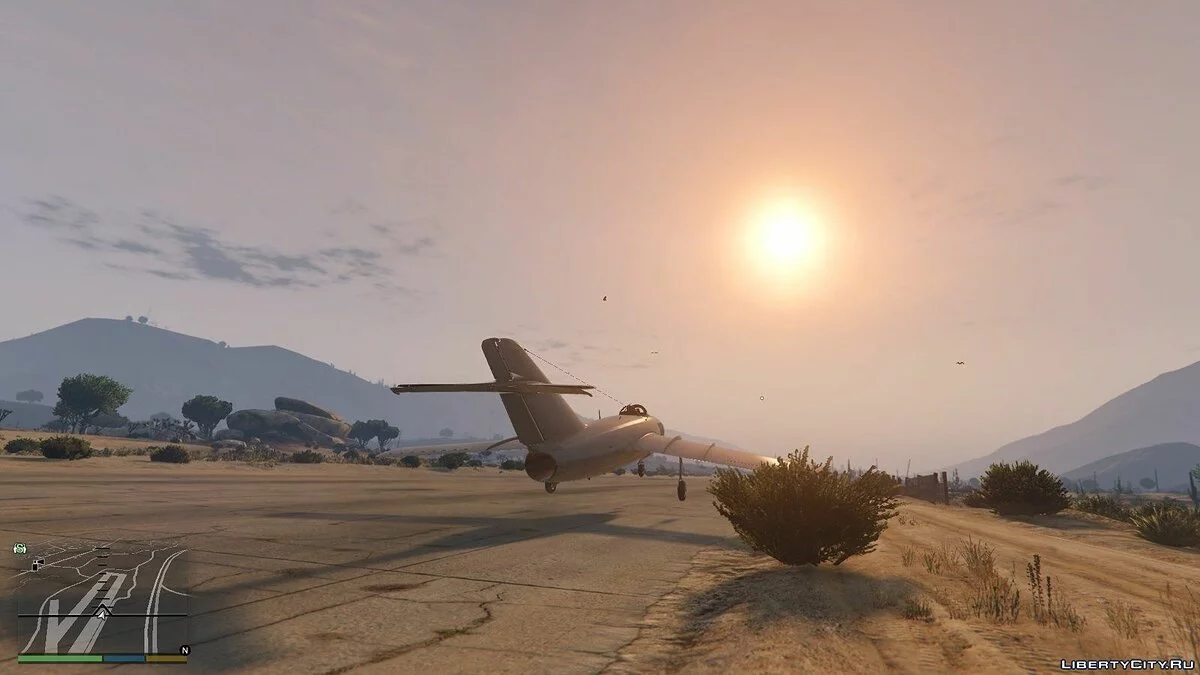 MiG-15 v0.01 / GTA 5