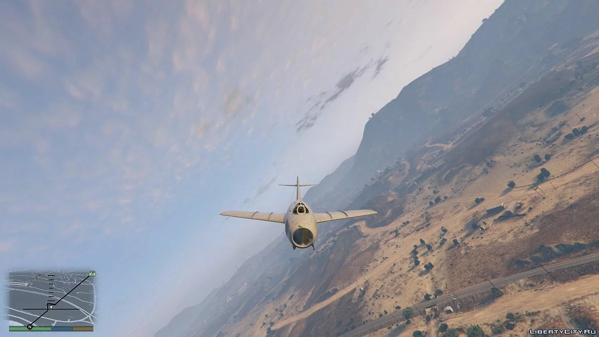 MiG-15 v0.01 / GTA 5