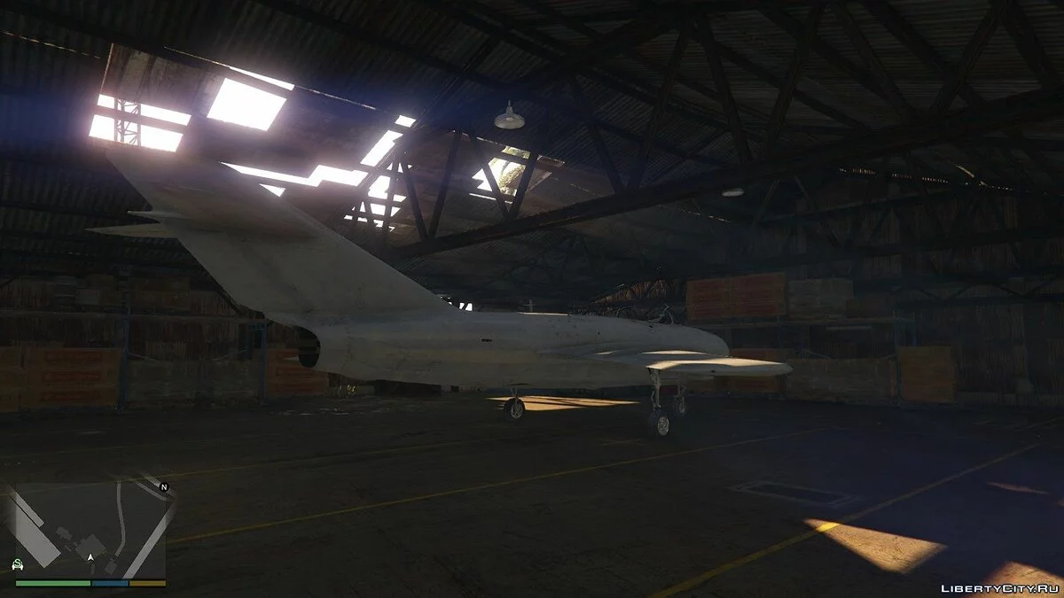 MiG-15 v0.01 / GTA 5
