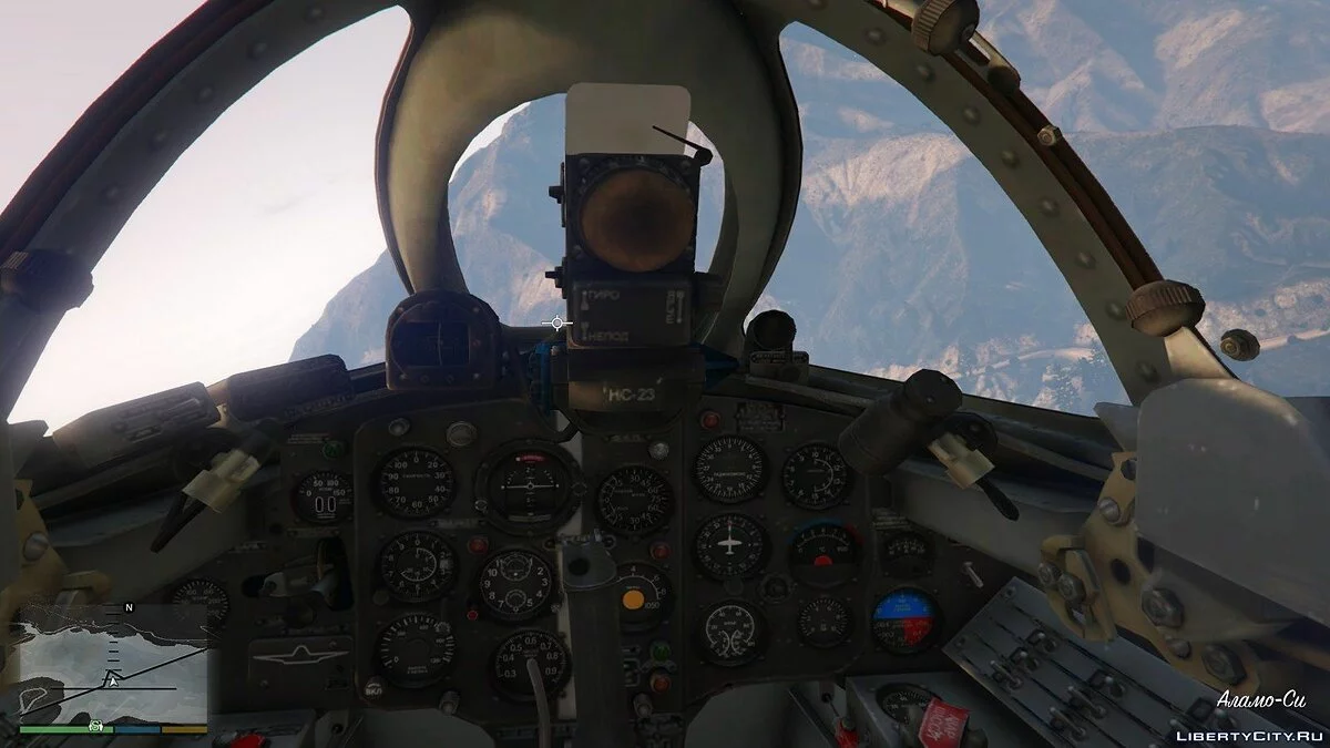 MiG-15 v0.01 / GTA 5