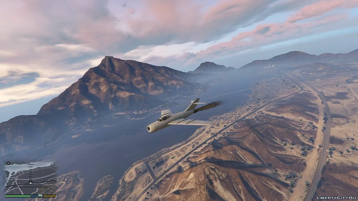 MiG-15 v0.01 / GTA 5