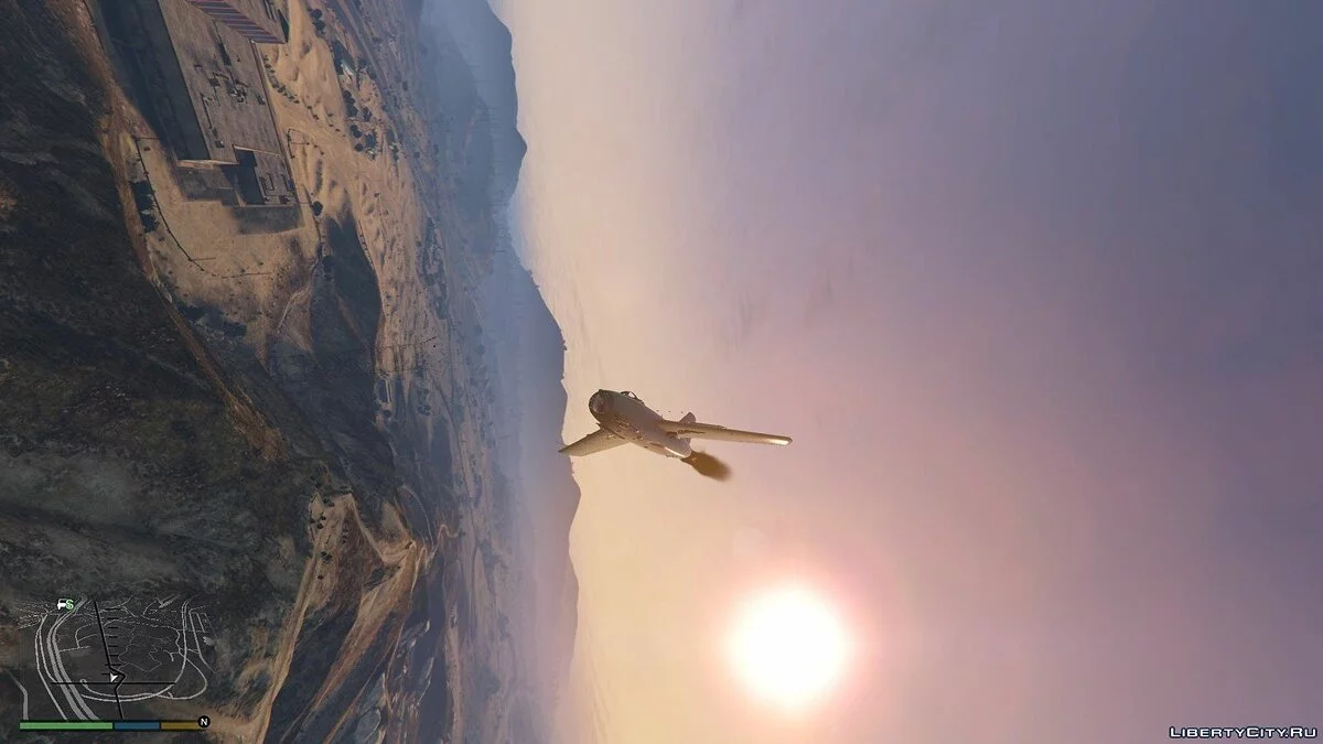 MiG-15 v0.01 / GTA 5