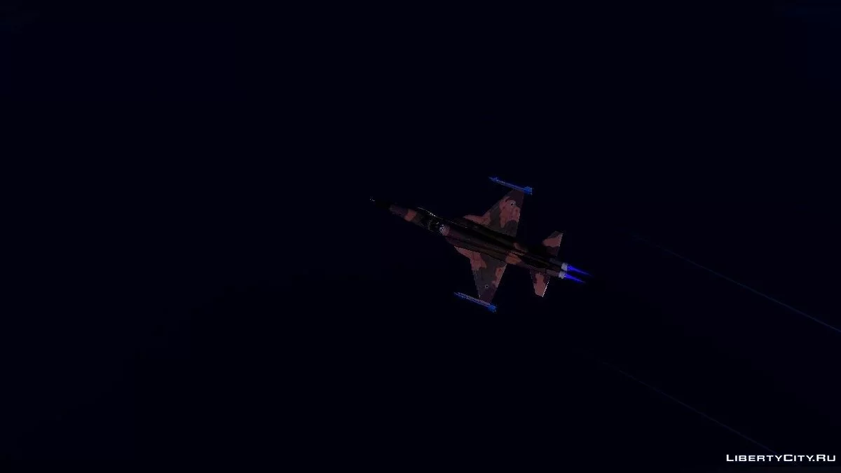 Northrop F-5E Tiger II FAB / GTA 5